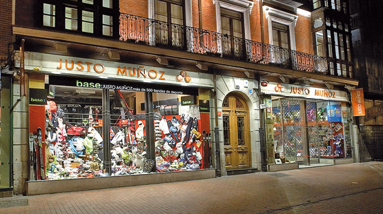 Oficina Central Justo Muñoz