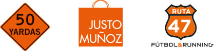 Logos de Justo Muñoz / 50 Yardas / Ruta 47